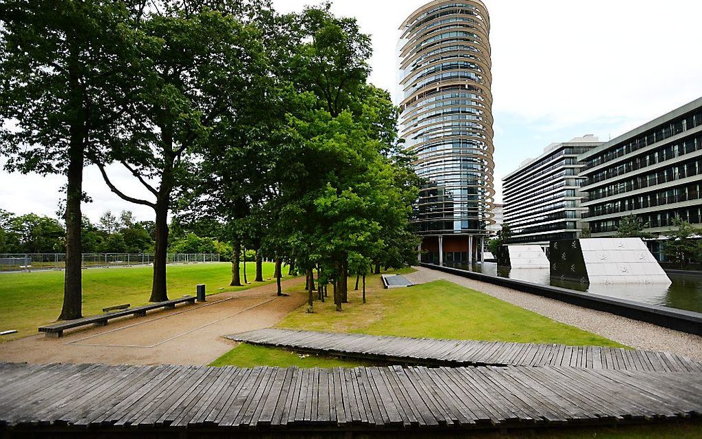 Kantoor van de Belastingdienst in Apeldoorn. Beeld ANP