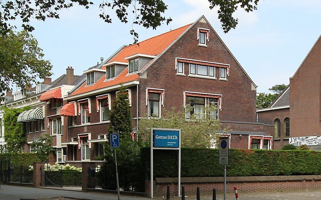 Gebouw van de Theologische School van de Gereformeerde Gemeenten in Rotterdam.  beeld Jaap Sinke