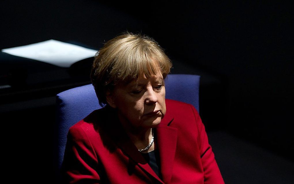 Merkel. Beeld AFP