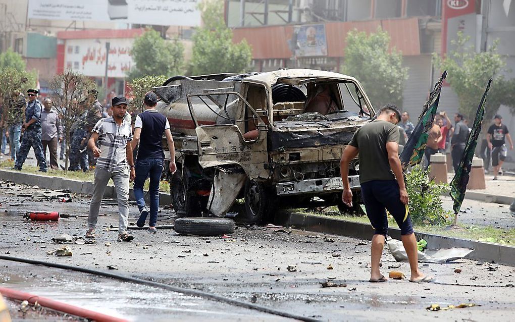 Bagdad. Beeld AFP