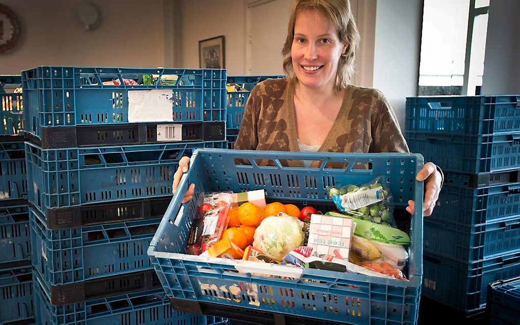 Volgens Kerk in Actie wordt de toenemende armoede in Nederland zichtbaar door de groei van het aantal voedselbanken. In steeds meer plaatsen ontstaan ook interkerkelijke diaconale noodfondsen. beeld RD, Henk Visscher