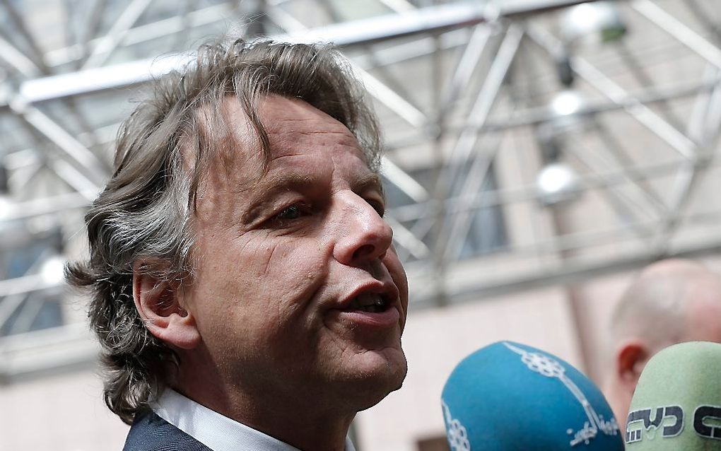 Minister Koenders (Buitenlandse Zaken). beeld EPA