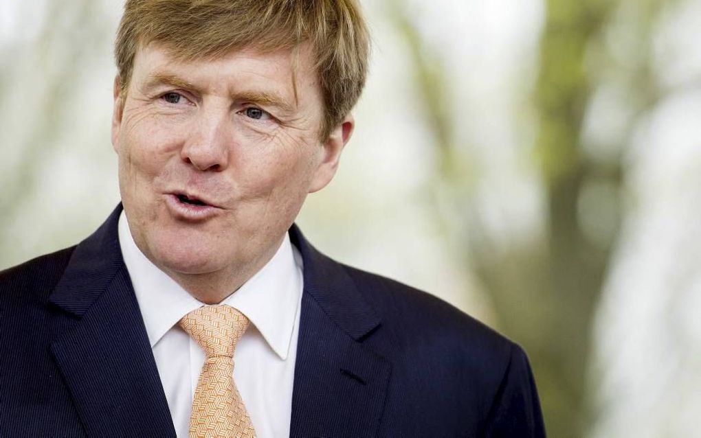 Koning Willem Alexander. beeld ANP