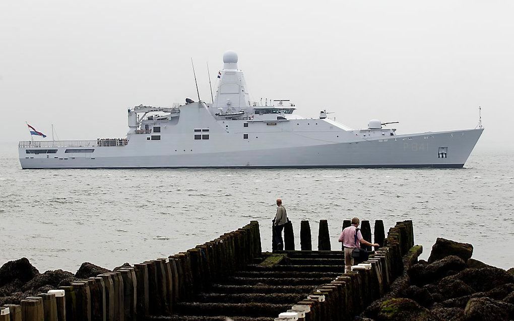 De Zr. Ms. Zeeland. Beeld ANP