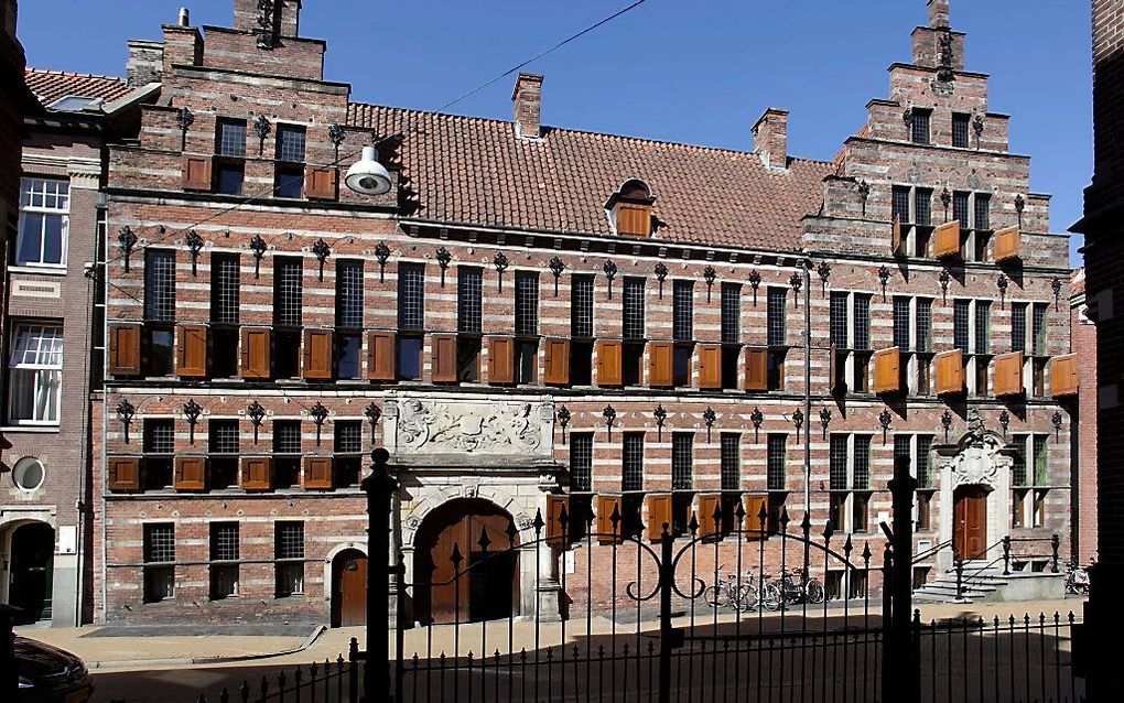 Gebouw van de faculteit godgeleerdheid en godsdienstwetenschap van de Rijksuniversiteit Groningen (RUG). beeld RD