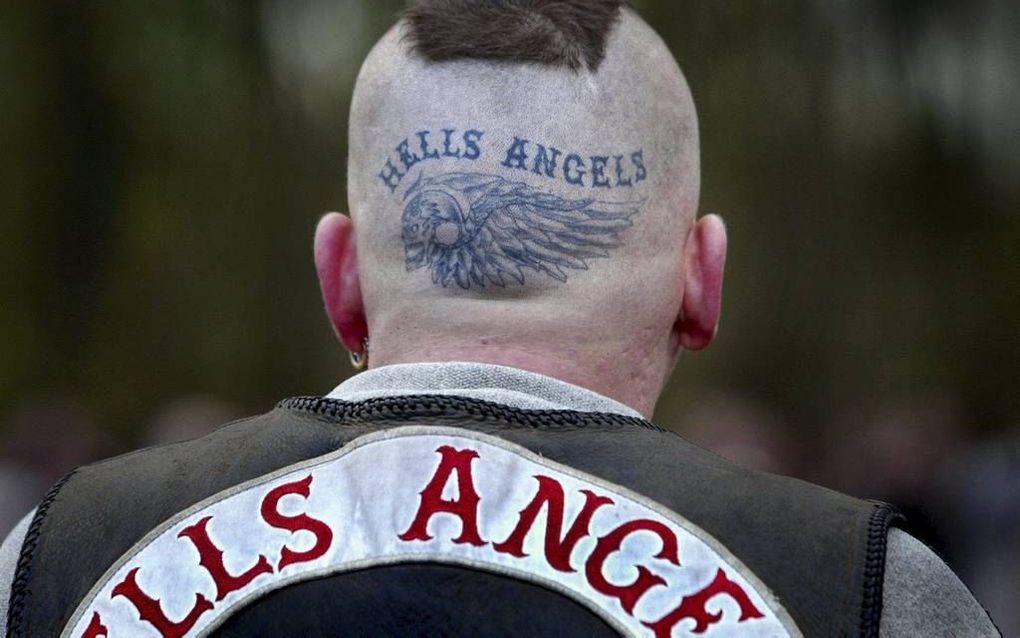 Hells Angel. beeld ANP