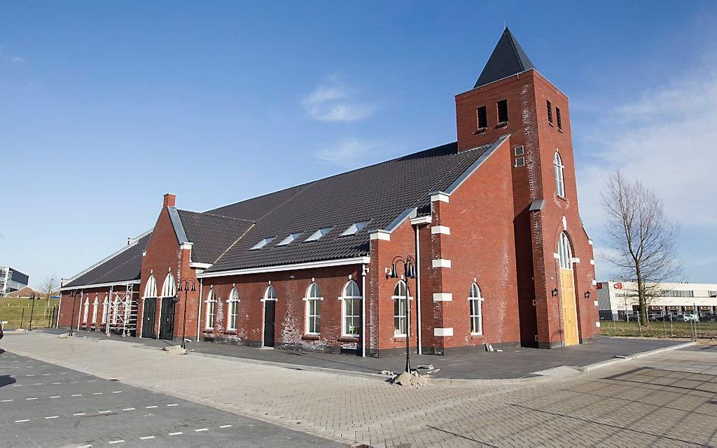 De Sionskerk van de hhg Ridderkerk. beeld RD, Anton Dommerholt