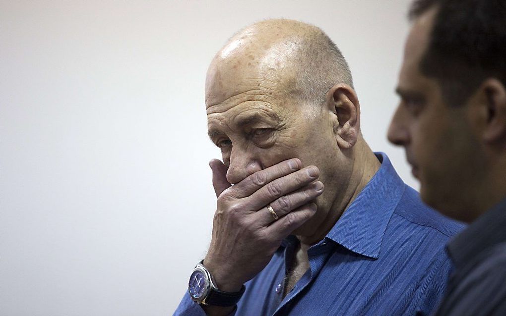 Olmert. beeld AFP