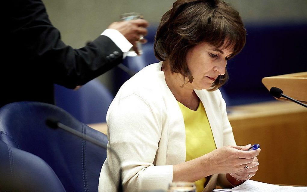 Minister Ploumen (Ontwikkelingssamenwerking). beeld ANP