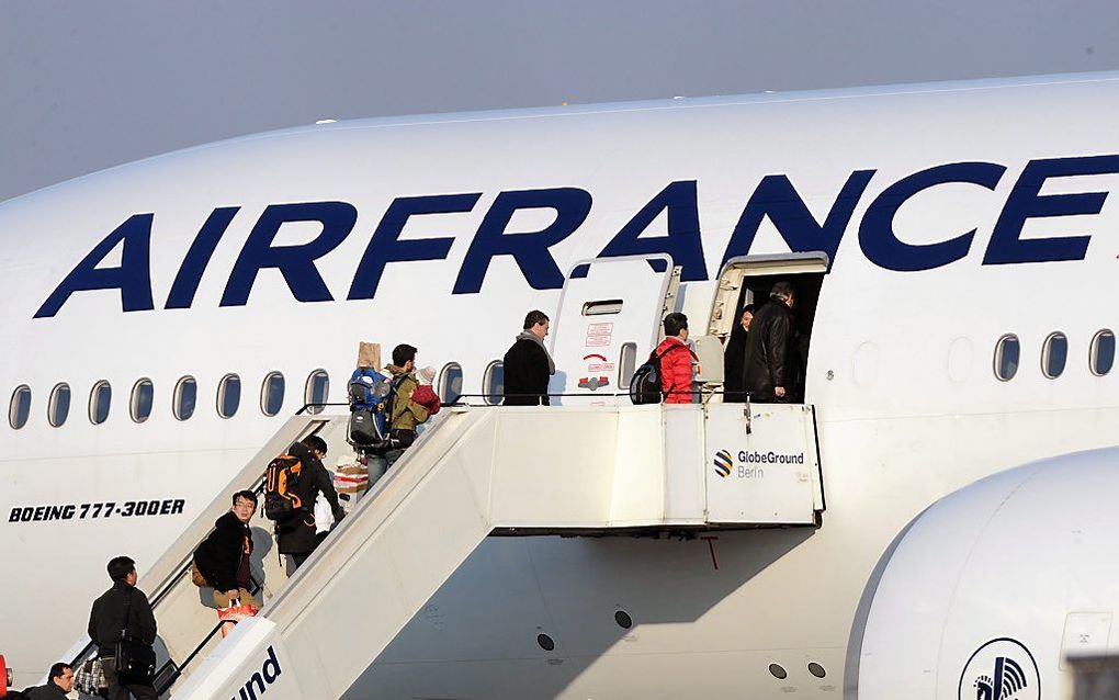 Boeing 777 van Air France. Beeld EPA