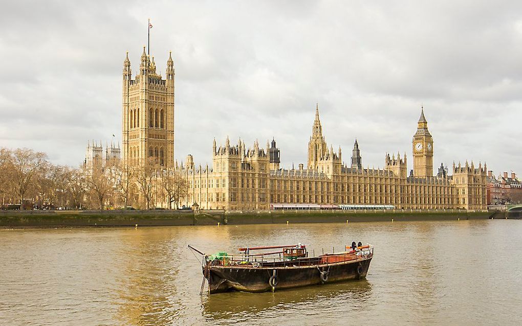 Het Paleis van Westminster staat in de steigers voor zware restauratie. Foto House of Lords 2015 / Roger Harris