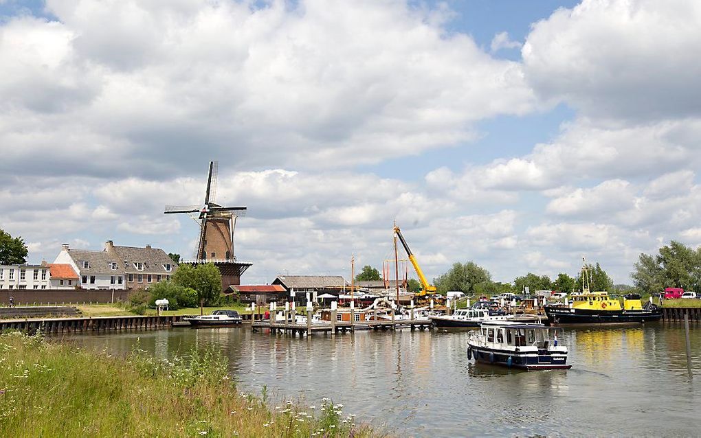 Wijk bij Duurstede. beeld RD, Anton Dommerholt