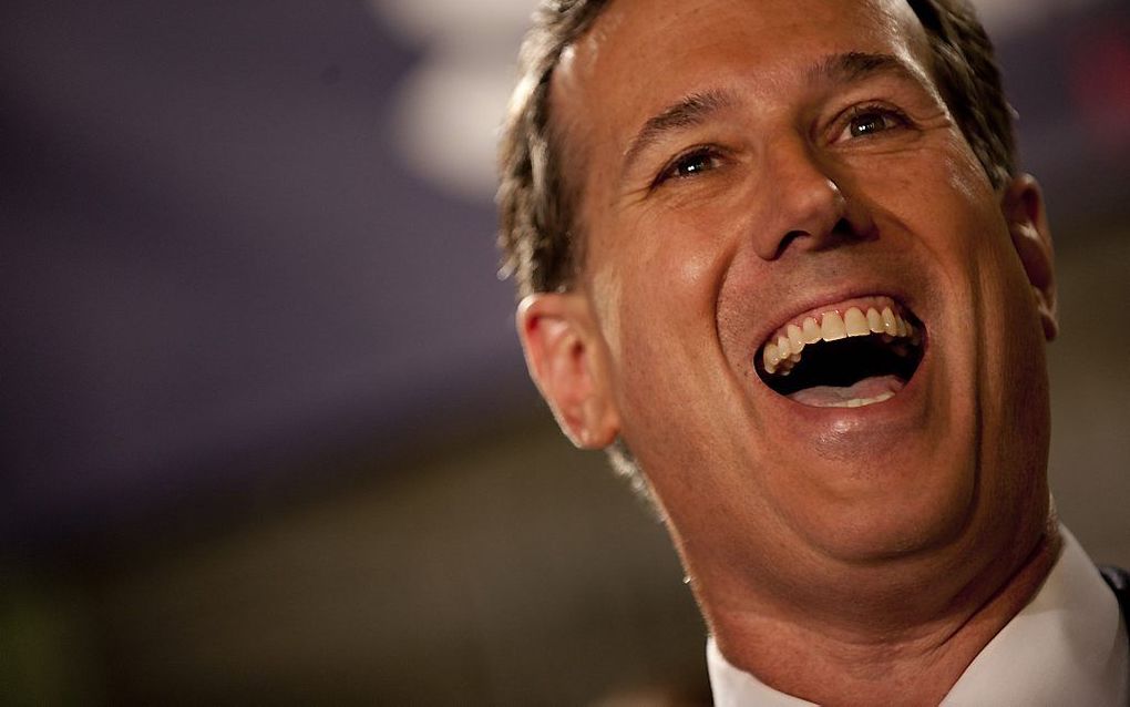 Santorum. Beeld AFP