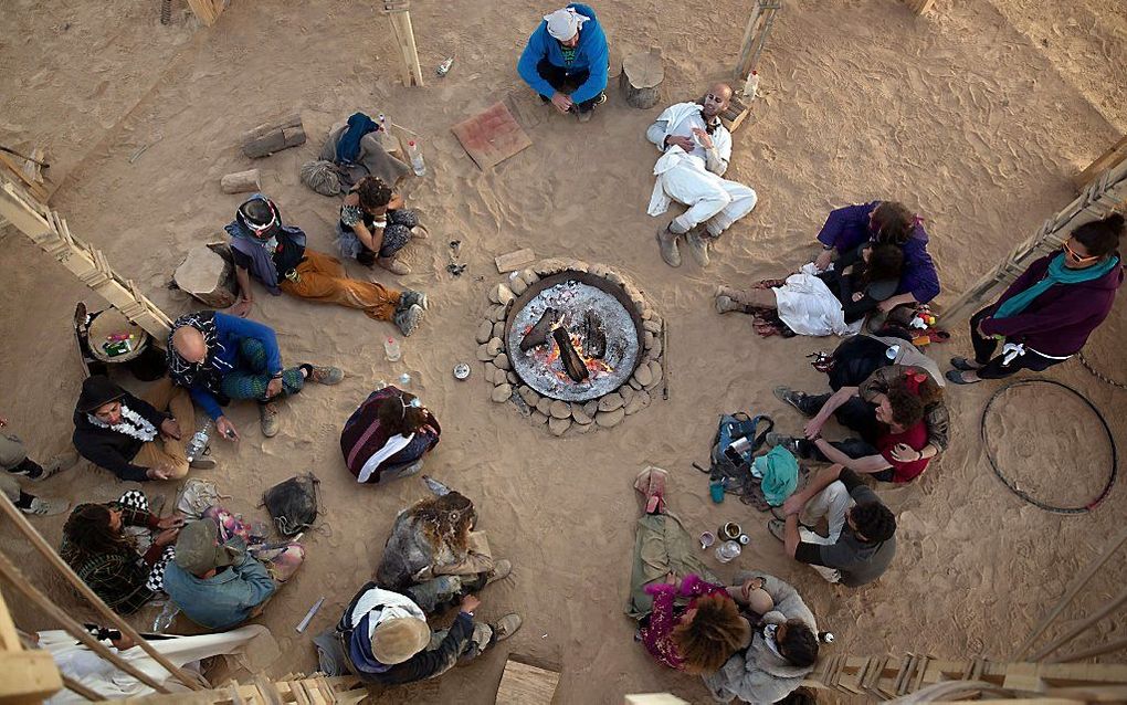 Midburn Festival 2015. Beeld AFP