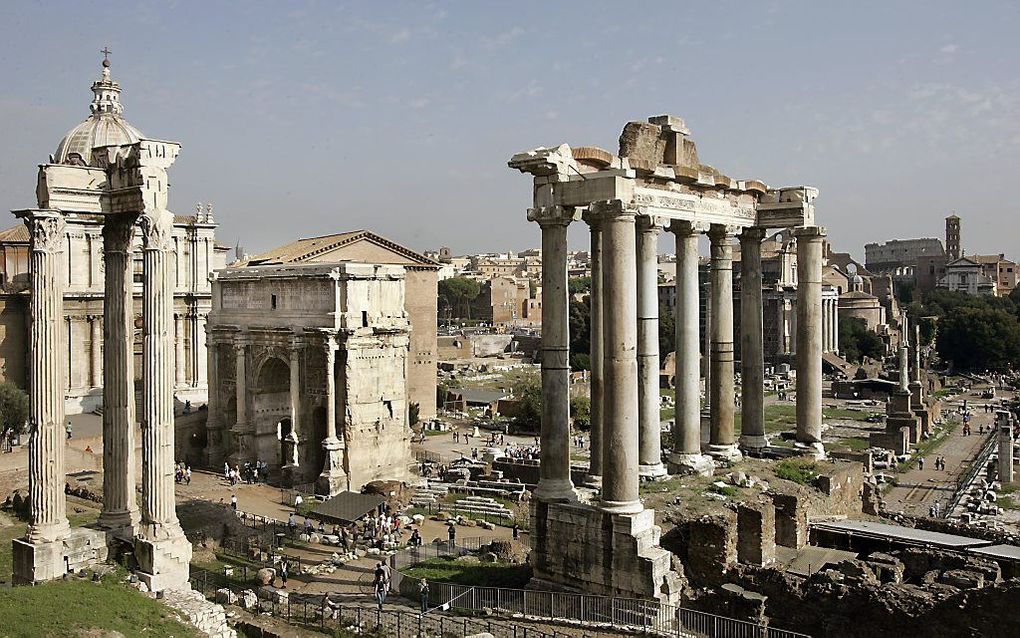 Forum Romanum. Beeld ANP