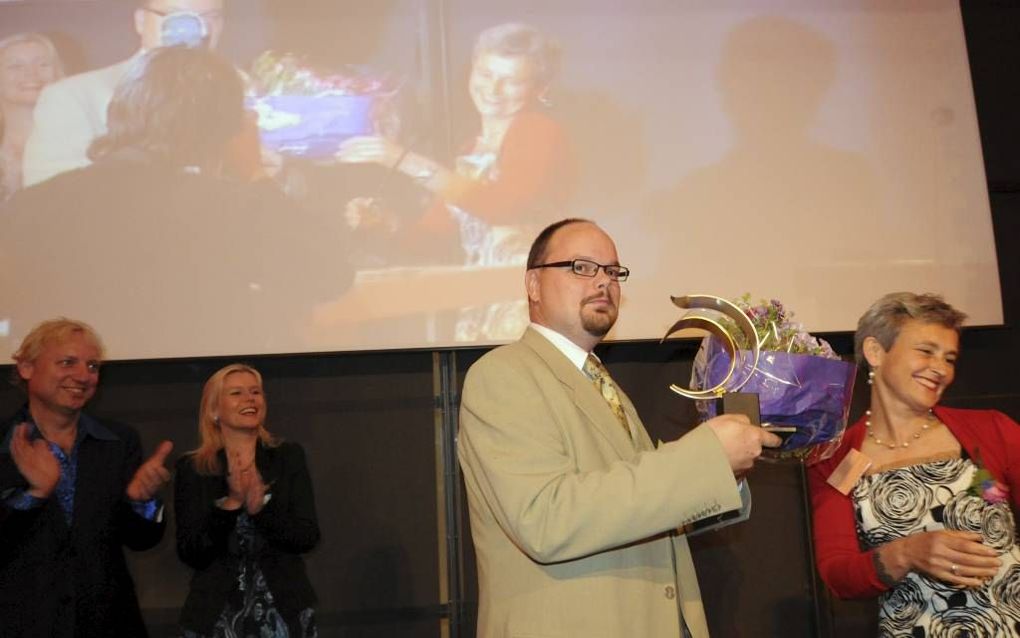 UTRECHT. Dr. Frank Bosman analyseerde in welke omgeving toptheologen van nu zich bewegen. Foto: Bosman was in 2011 winnaar van de Theologie Podiumprijs    beeld Ronald Bakker