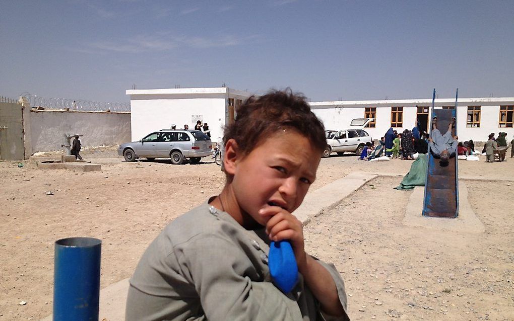 Timo Girls School, Uruzgan. beeld R. Smeehuijzen