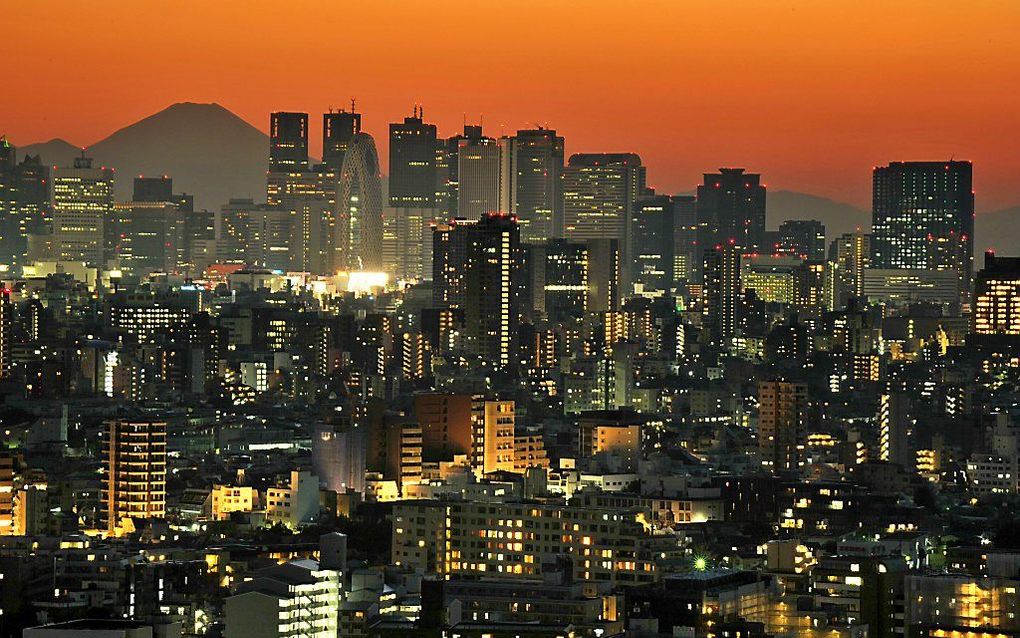 Tokio. Beeld AFP