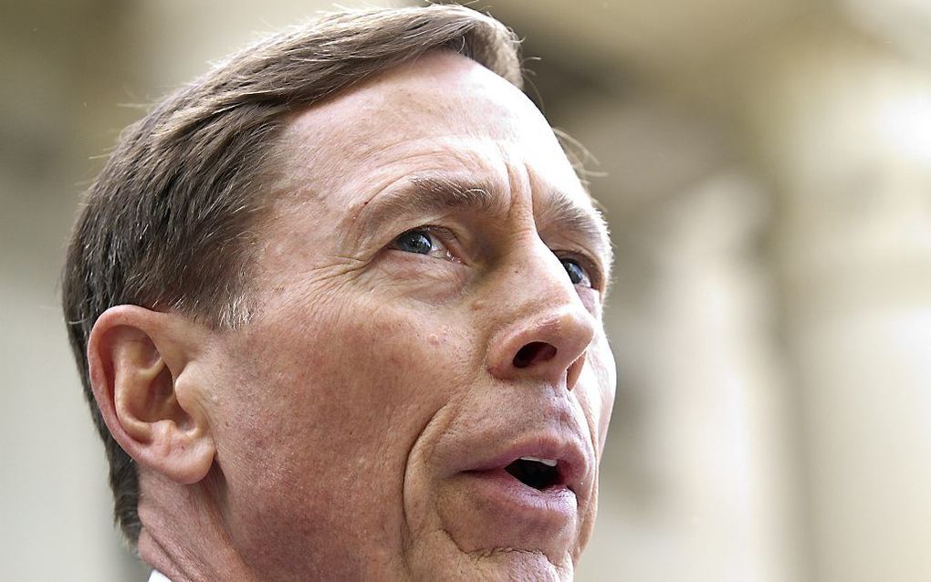 Petraeus. Beeld AFP