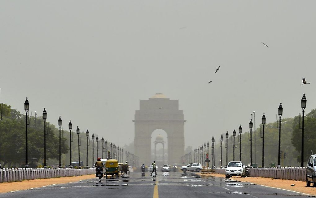 New Delhi. beeld AFP