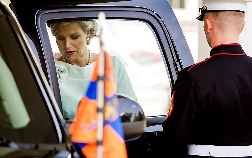 Koning Willem-Alexander en koningin Máxima brengen dinsdag een bezoek aan Grand Rapids in de Amerikaanse staat Michigan. De plaats is het centrum van de Nederlandse gemeenschap in de Verenigde Staten. beeld AFP