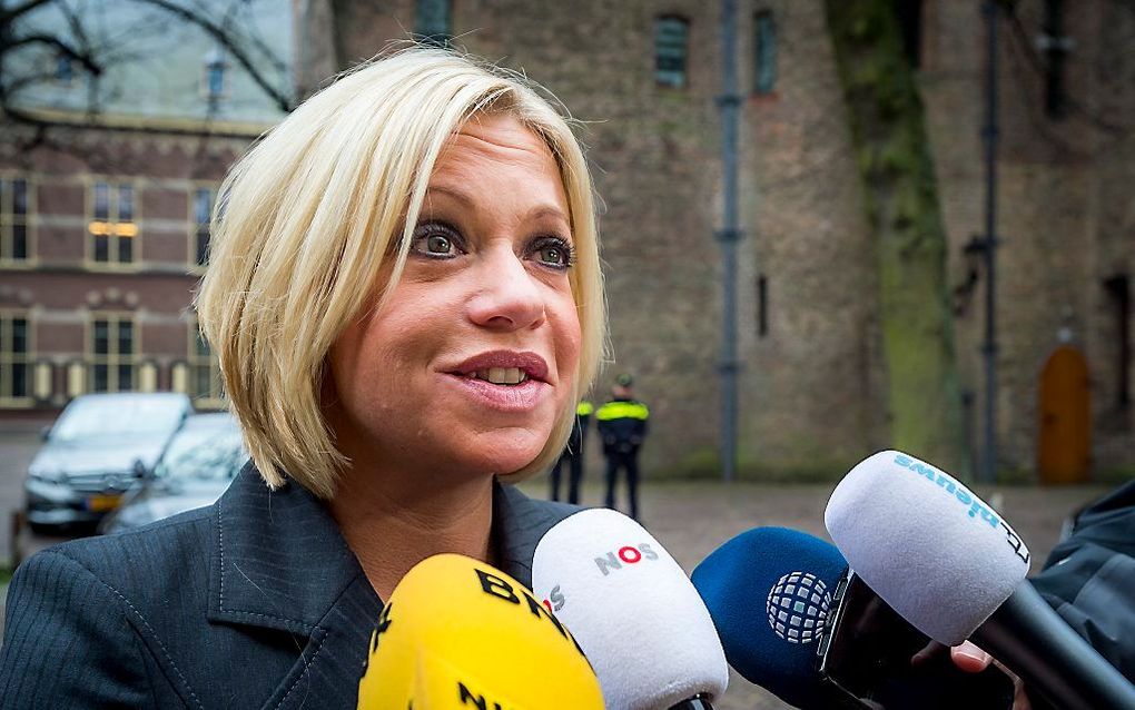 Defensieminister Jeanine Hennis. Beeld ANP