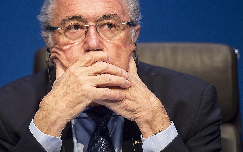 Blatter. beeld EPA