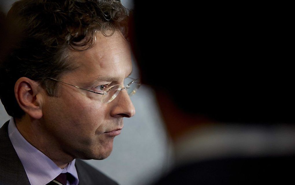 Dijsselbloem. beeld ANP