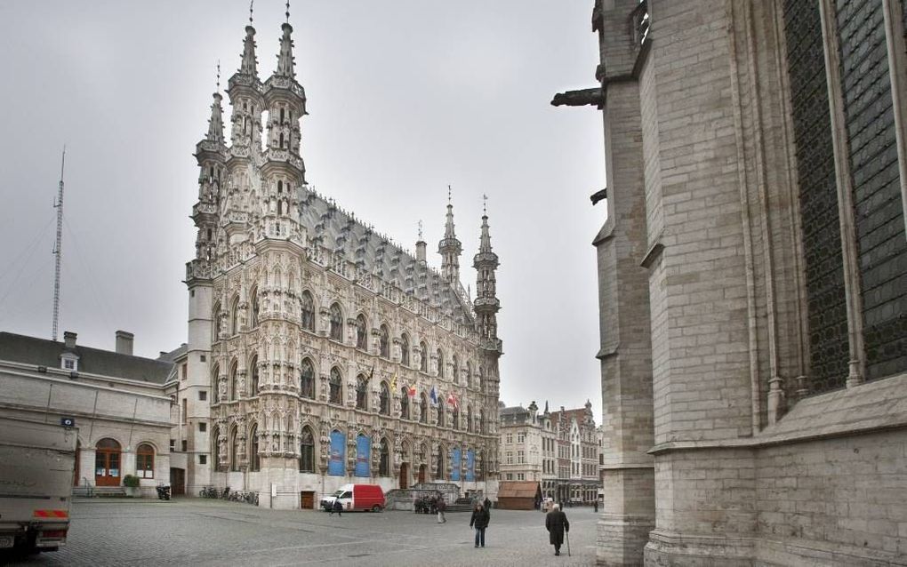 De in 1544 onthoofde Joost Jusburgh komt uit Leuven.  beeld RD, Henk Visscher