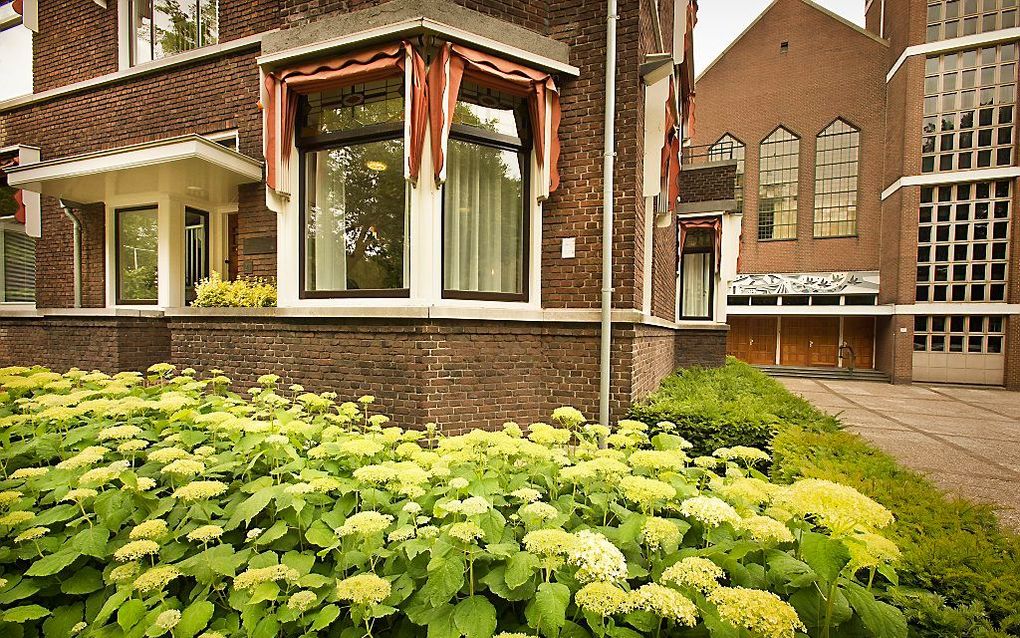 Theologische school in Rotterdam. Beeld RD, Henk Visscher