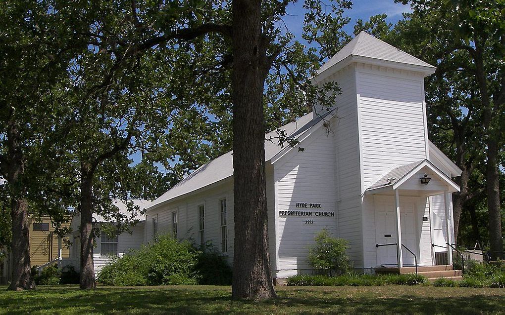 Hyde Park presbyterian church in Austin, Texas. beeld Wikimedia/Larry D. Moore