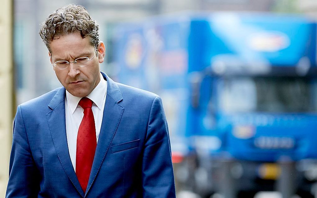 Minister Dijsselbloem. Beeld ANP