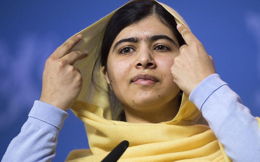 Malala. Beeld AFP