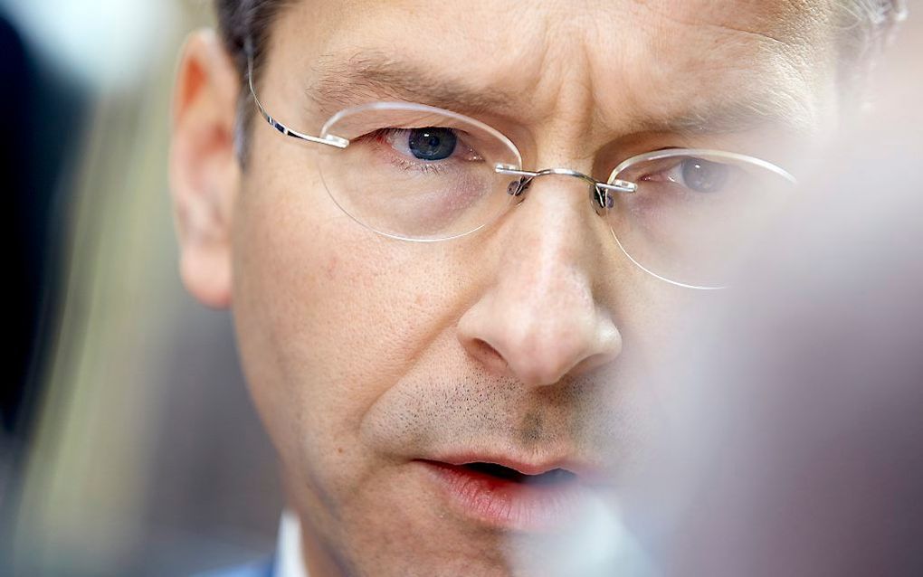 Dijsselbloem. Beeld ANP