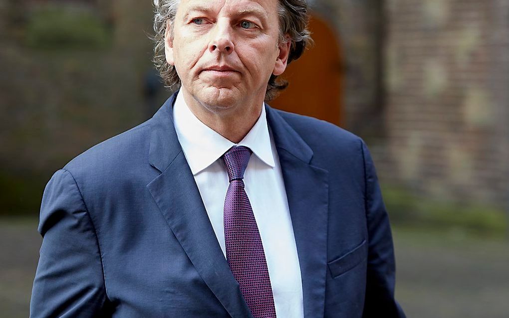 Minister Koenders. beeld ANP