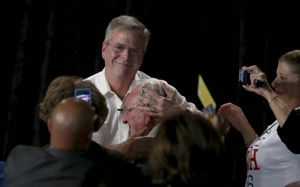 Jeb Bush. beeld AFP