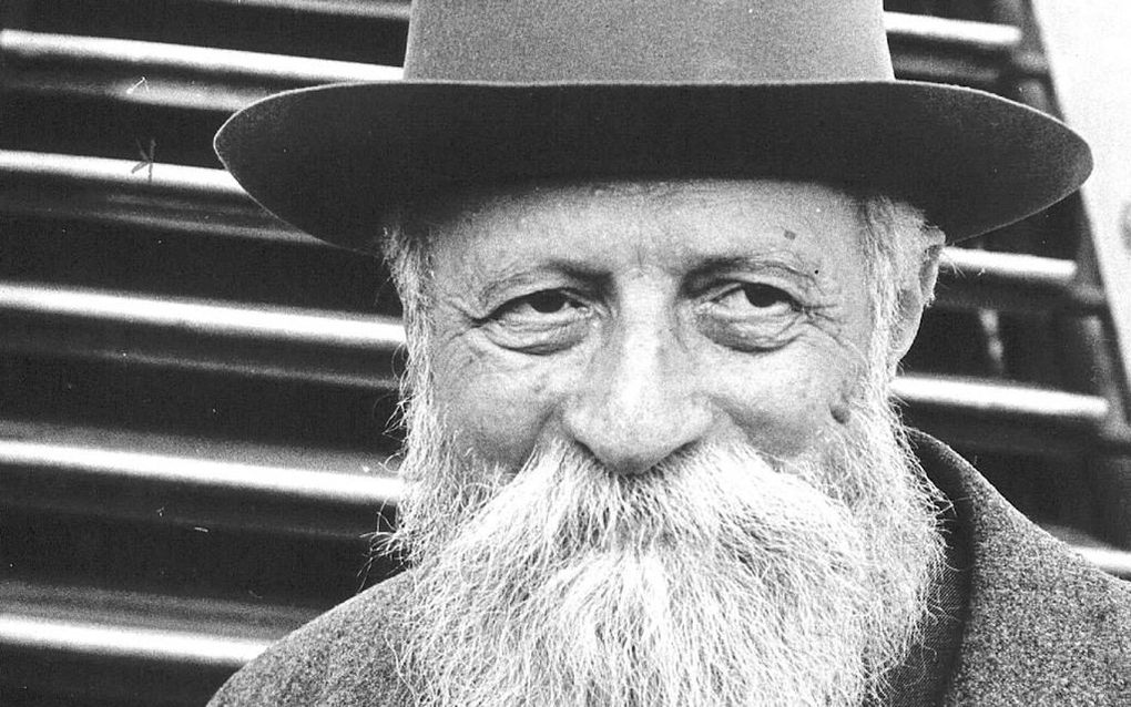 Het ging Martin Buber om de persoonlijke ervaring, niet om God als zodanig, maar om de verhouding tot God.  Foto ANP