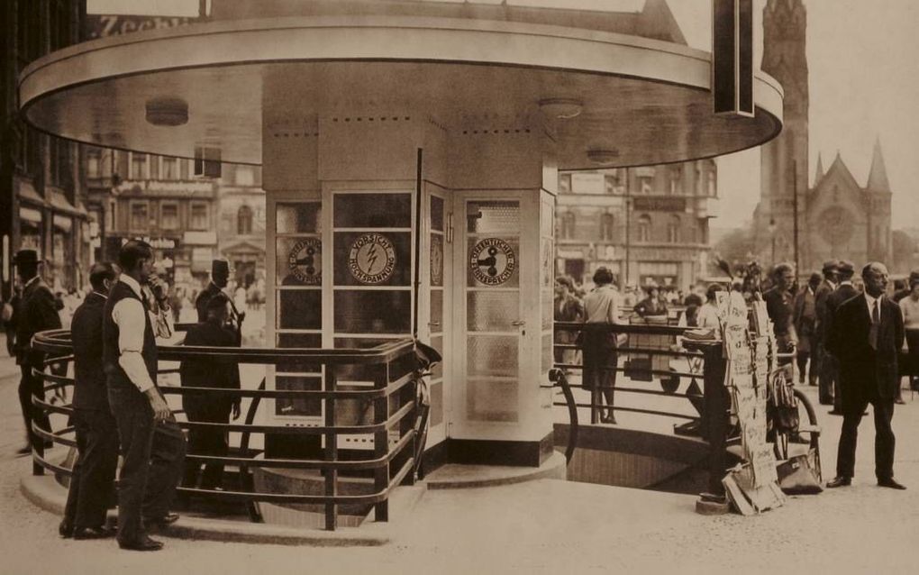 Alexanderplatz Berlijn in 1930. Foto Flickr, Willy Römer