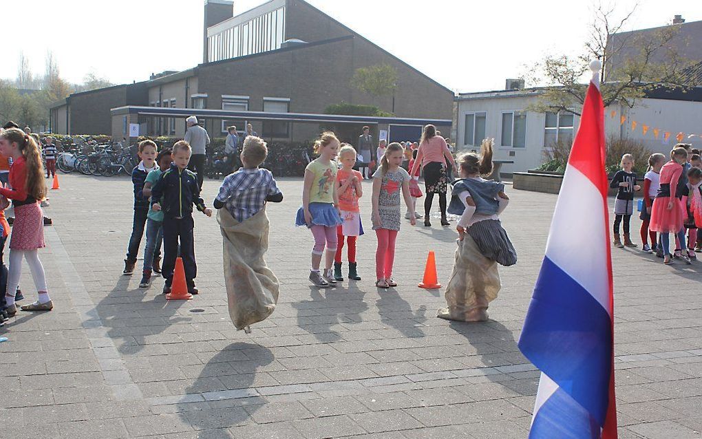 Een school met ontspanning en spel. beeld RD