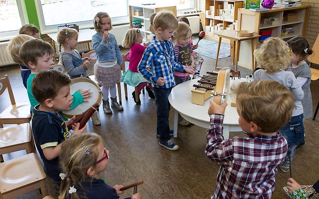 Platform Ambassadeurs Muziekonderwijs bepleit meer muziek in de klas.           Beeld RD, Anton Dommerholt