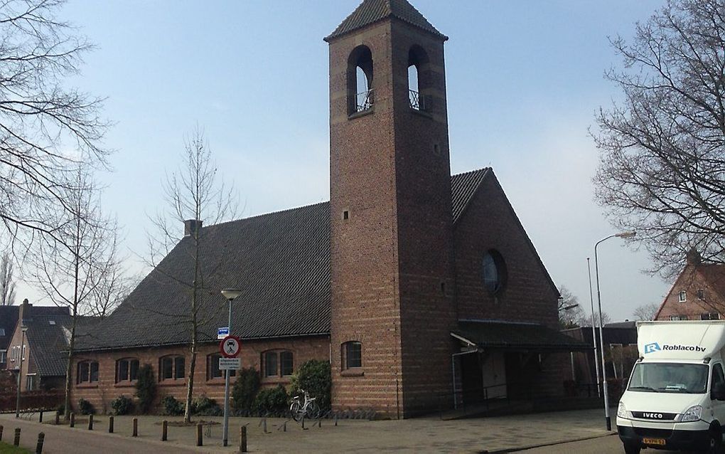 De Vredeskerk. beeld RD