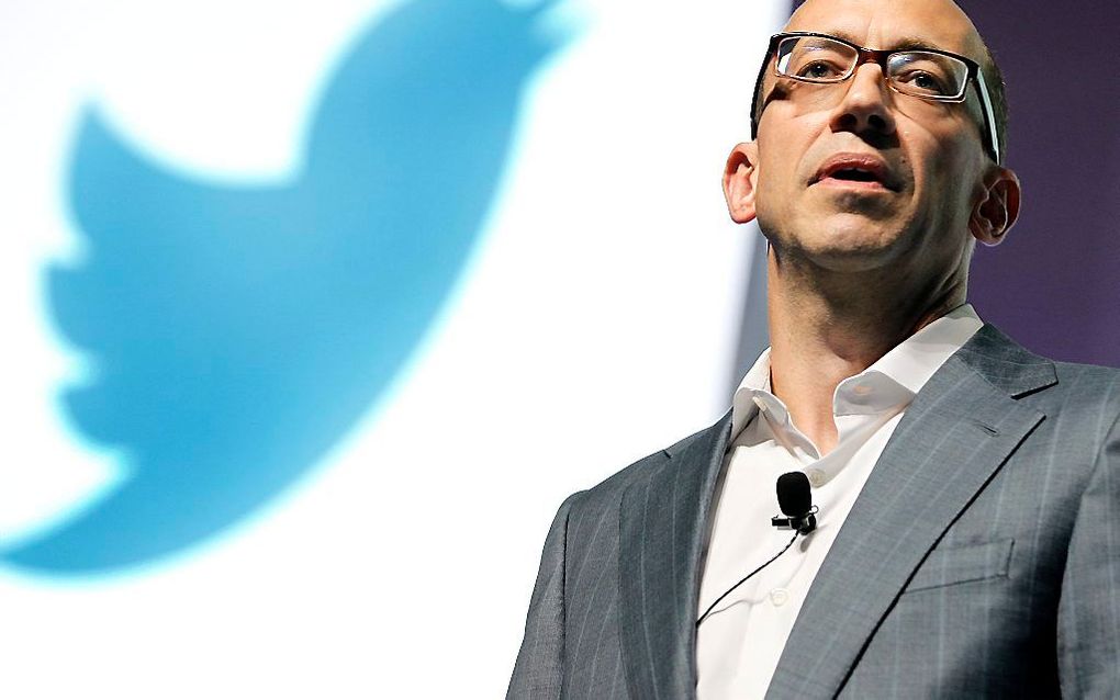 Topman Richard Costolo van Twitter treedt per 1 juli af. Dat maakte het internetbedrijf donderdag bekend. Medeoprichter en voorzitter Jack Dorsey neemt het stokje van Costolo over tot een definitieve opvolger is gevonden. beeld AFP