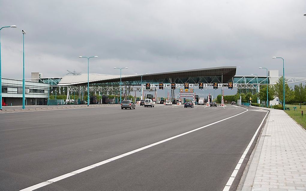 beeld Westerscheldetunnel