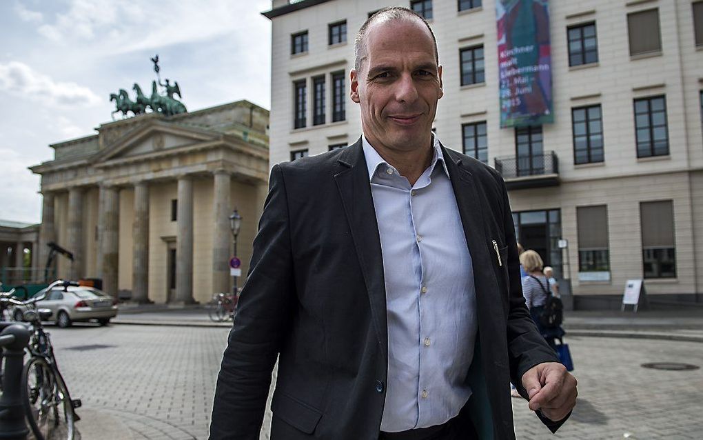 Varoufakis. Beeld AFP