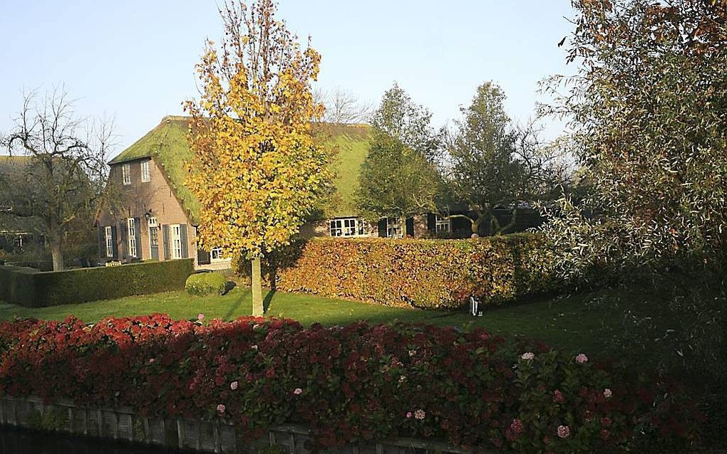 Hoeve Jedidja in Meerkerk. beeld Jan van Klinken