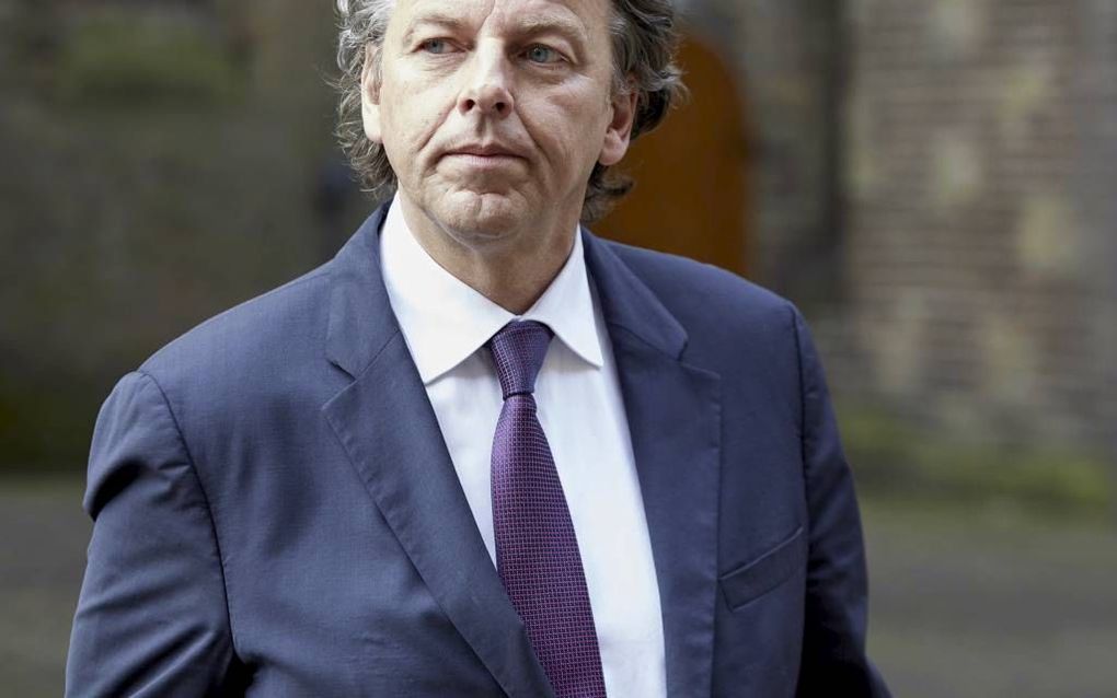 Minister Koenders. beeld ANP