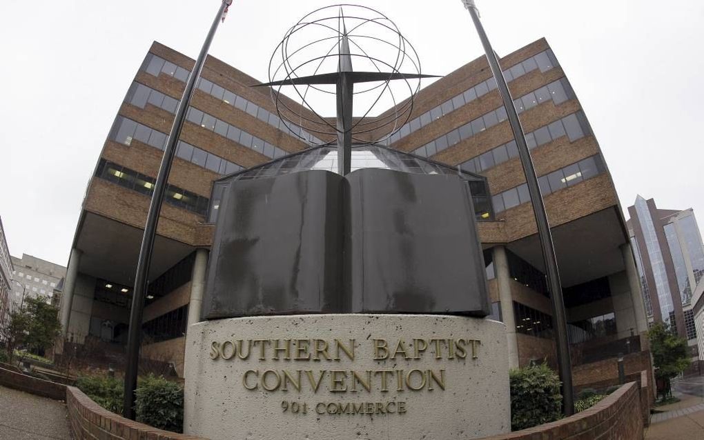 Het hoofdkantoor van de Southern Baptist Convention in het Amerikaanse Nashville. Beeld onlineathens.com