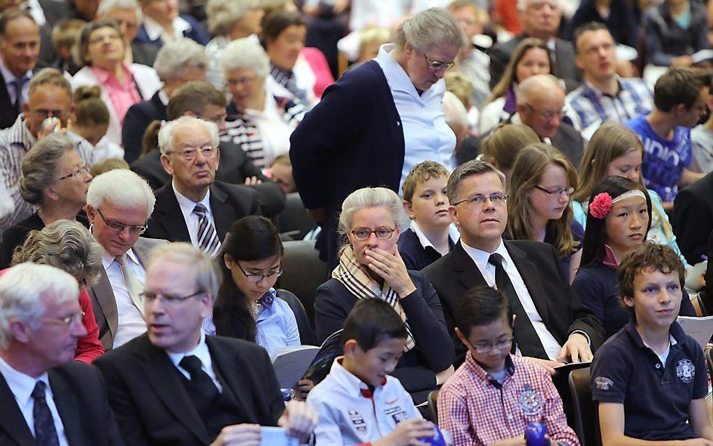 Zendingsdag van ZGG in 2014. beeld VIdiPhoto