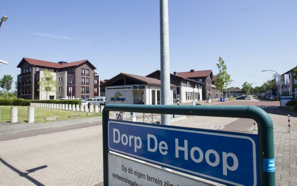 Op het terrein van Dorp De Hoop in Dordrecht start na de zomervakantie een project voor kinderen en jongeren met psychische problemen en/of een verslaving.  beeld RD, Anton Dommerholt