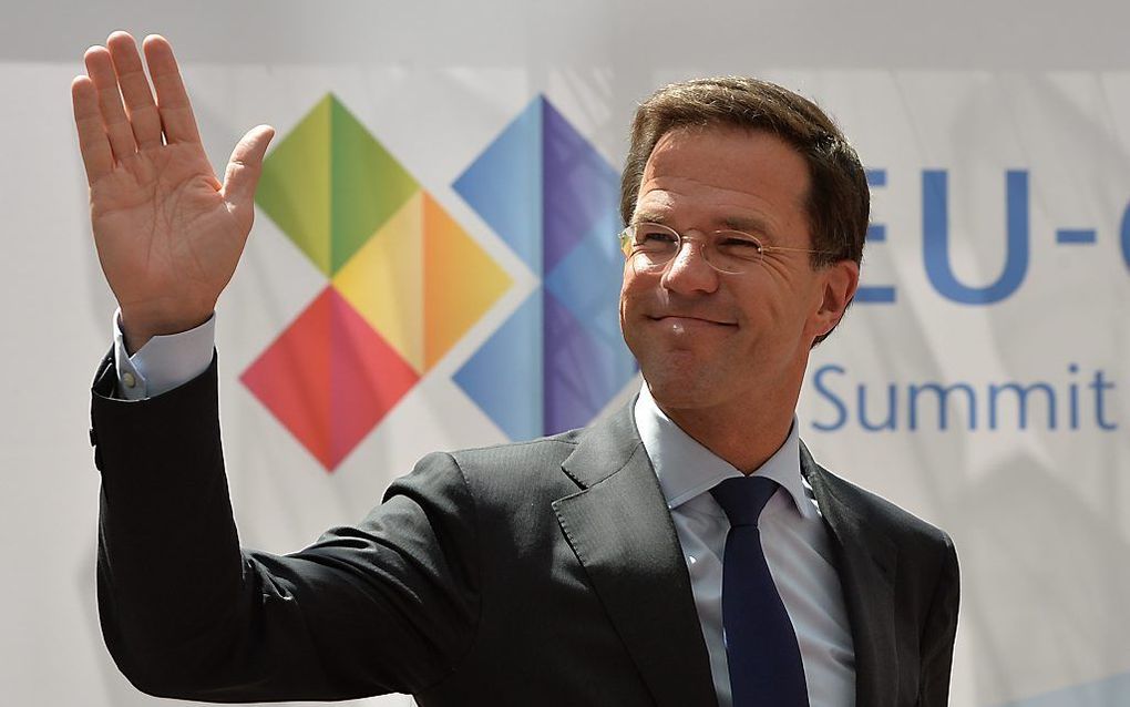 Premier Rutte. beeld ANP